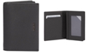 TUMI Men's Gusseted Leather Card Case